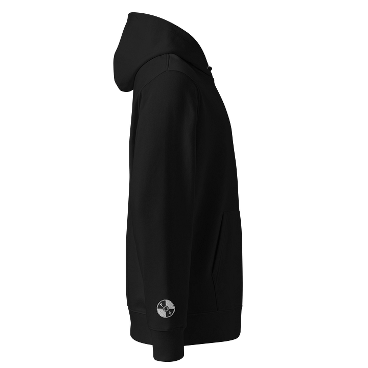 Unisex Embroidered Hoodie - ᚠᚬᚱᚵᚼᚭᛁᛘ product image (2)