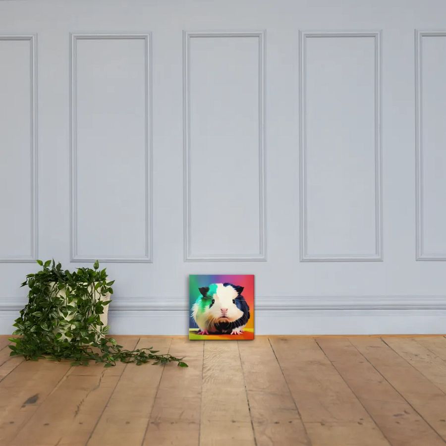 Cute Guinea Pig Digital Painting - v4 product image (4)