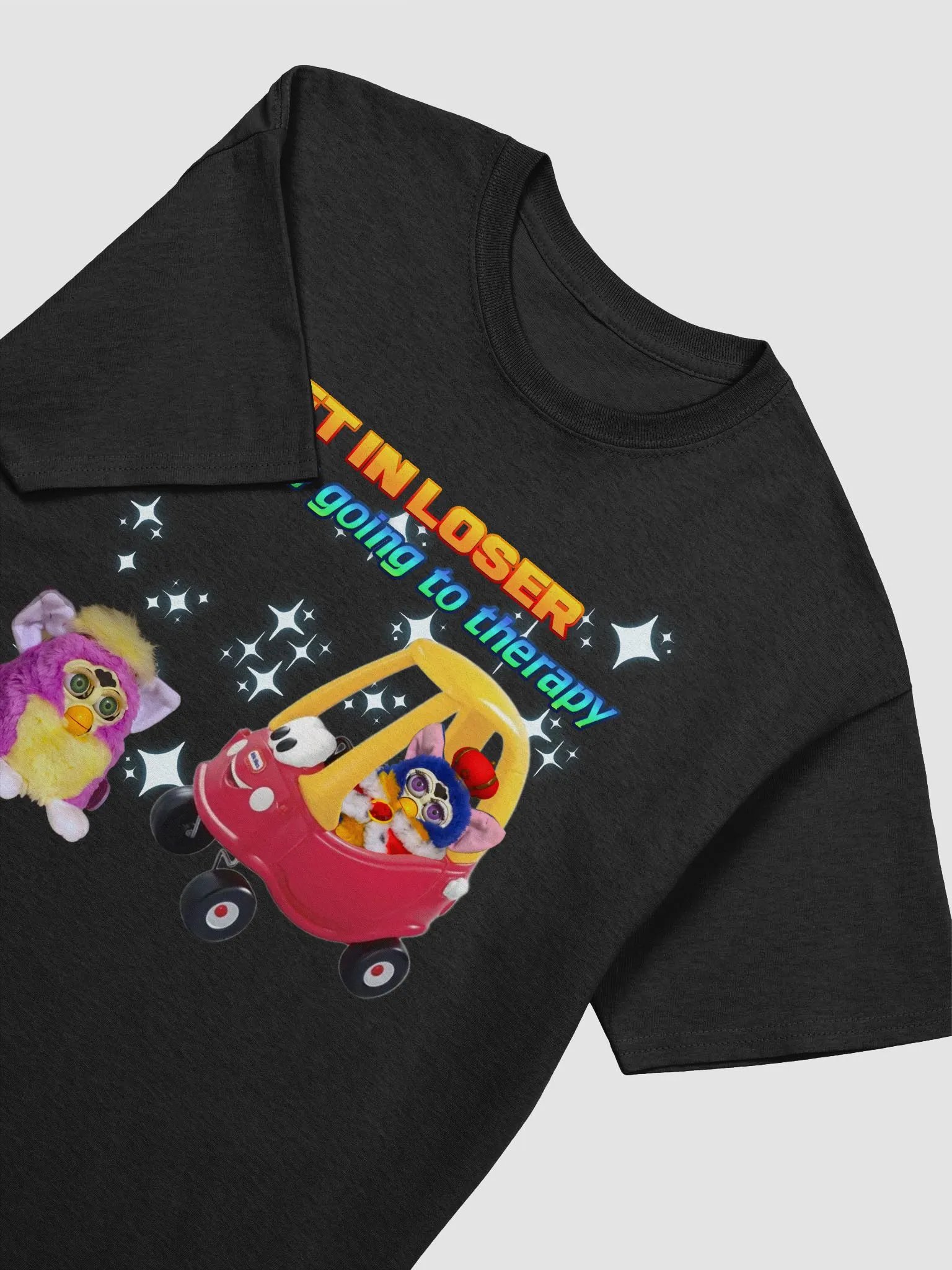 Get In Loser Julian Unisex T-Shirt product image (7)