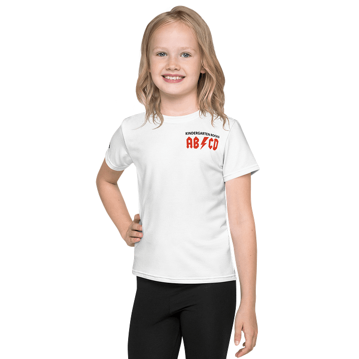 Electric AB-CD Kids Crew Neck Tee product image (1)