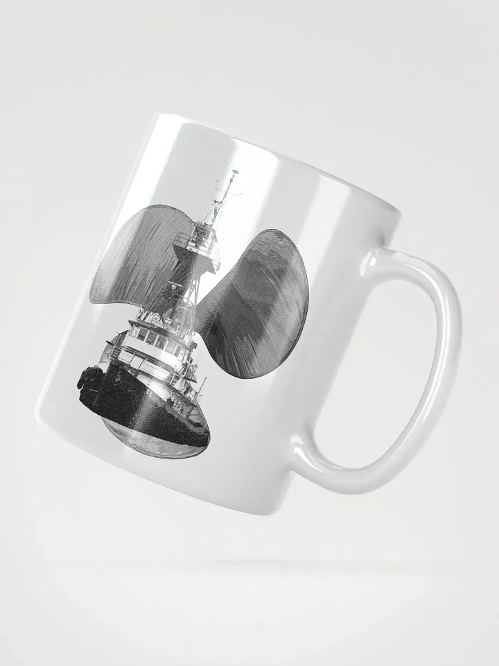 Three blade prop Tug CE tug Mug 11oz, 15oz, & 20oz product image (2)