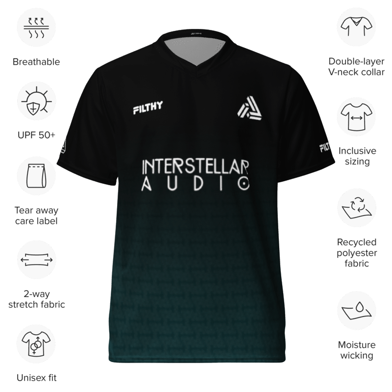 Interstellar Audio Football Shirt product image (5)