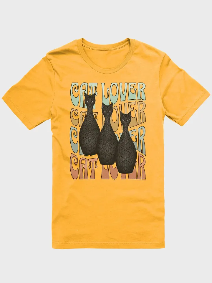 Cat Lover Whimsical Tee product image (13)