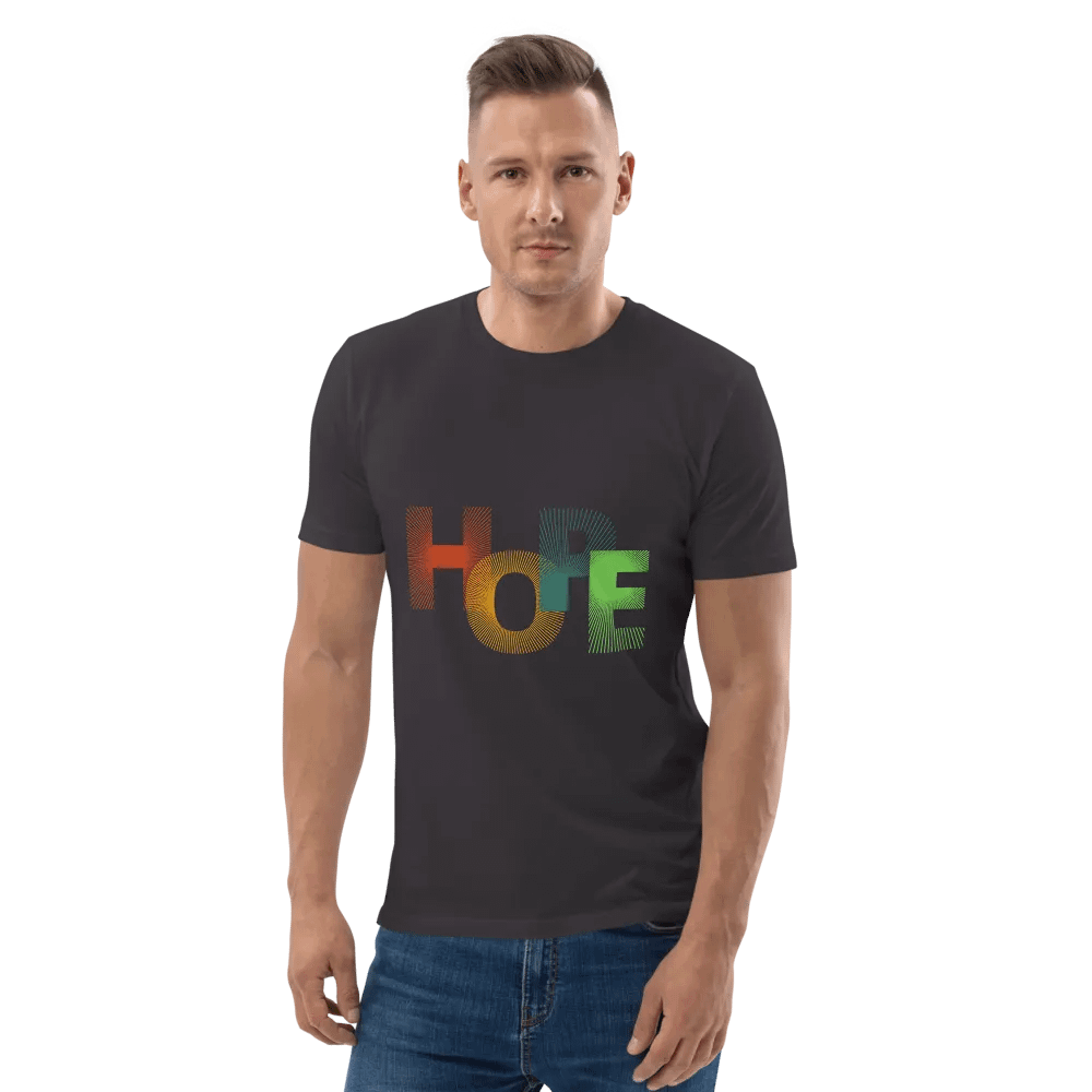 Vibrant Hope String Art T-Shirt product image (138)