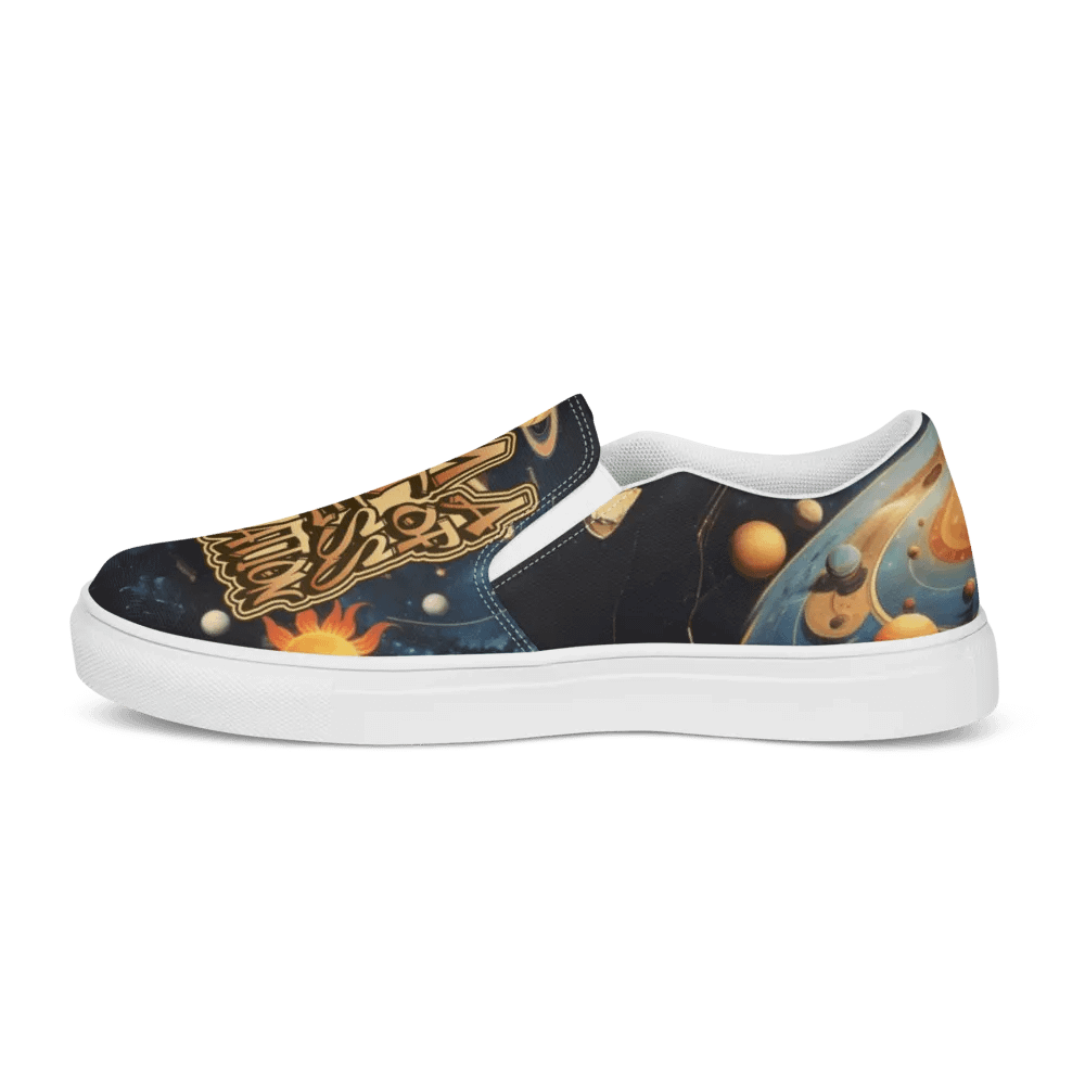 Funny Fount of Useless Information All Over Print Shoes product image (10)