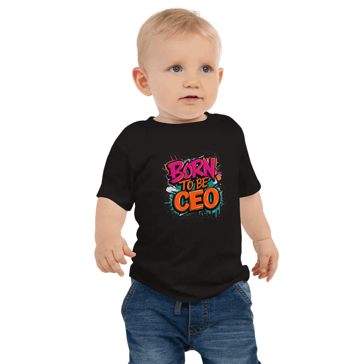 Dynamic CEO Graffiti Baby Tee product image (1)