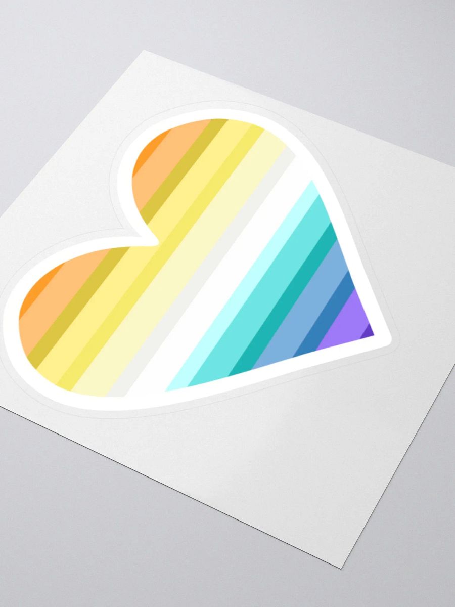 Genderfaun Pride Sticker product image (7)