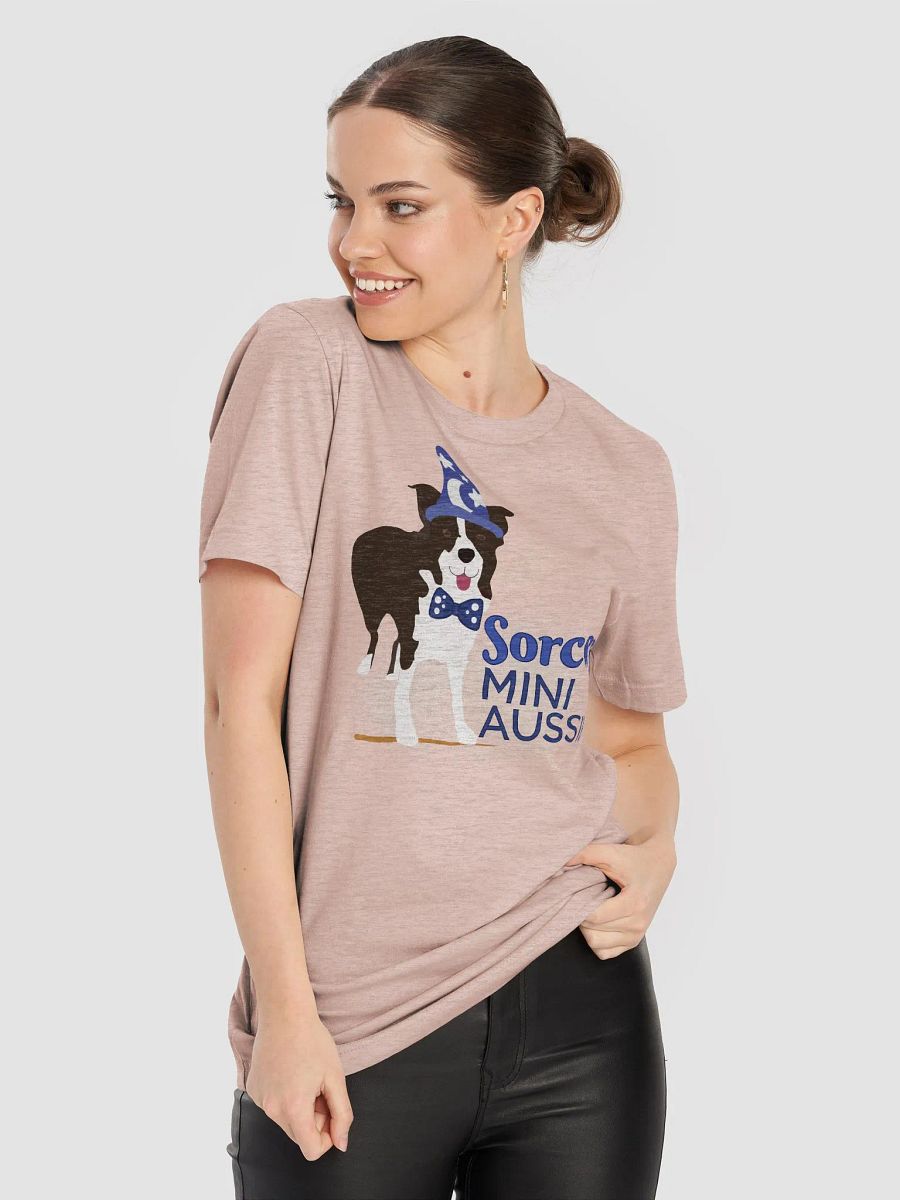 Sorcerer Aussie Tee – Magic Meets Man's Best Friend product image (32)