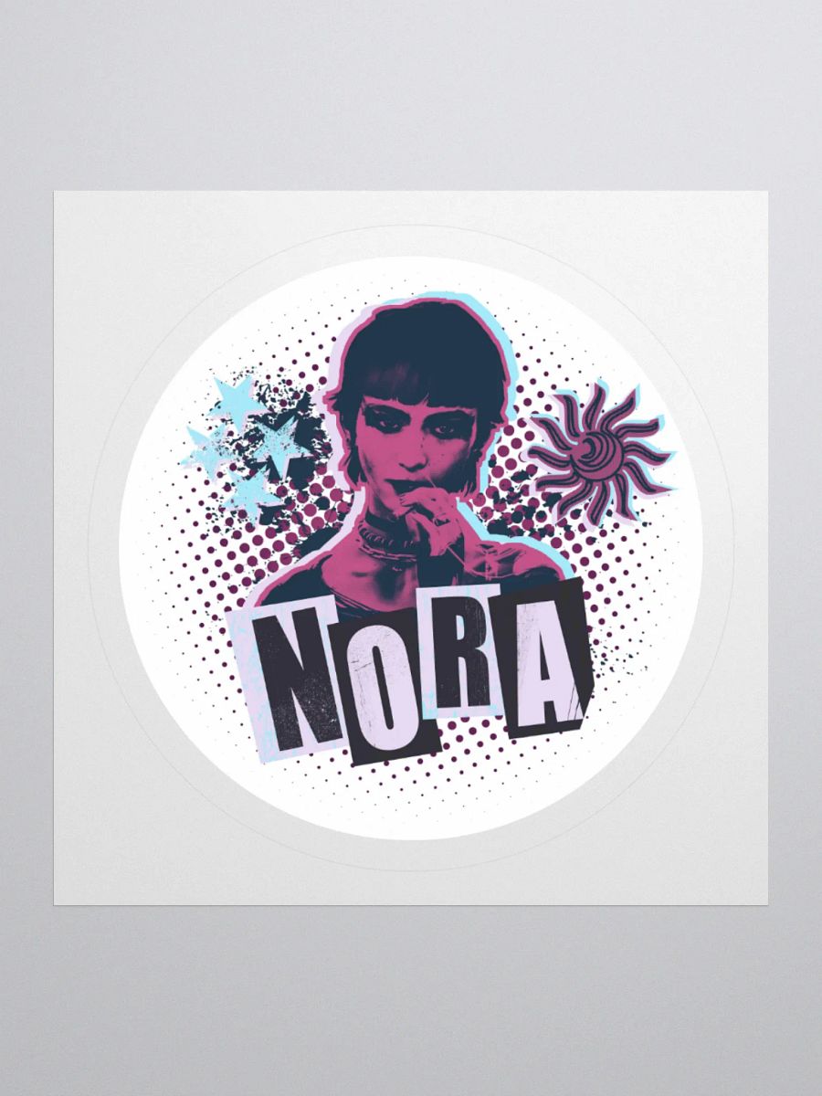 Lost Records: Bloom & Rage Nora Malakian Grunge Sticker product image (3)