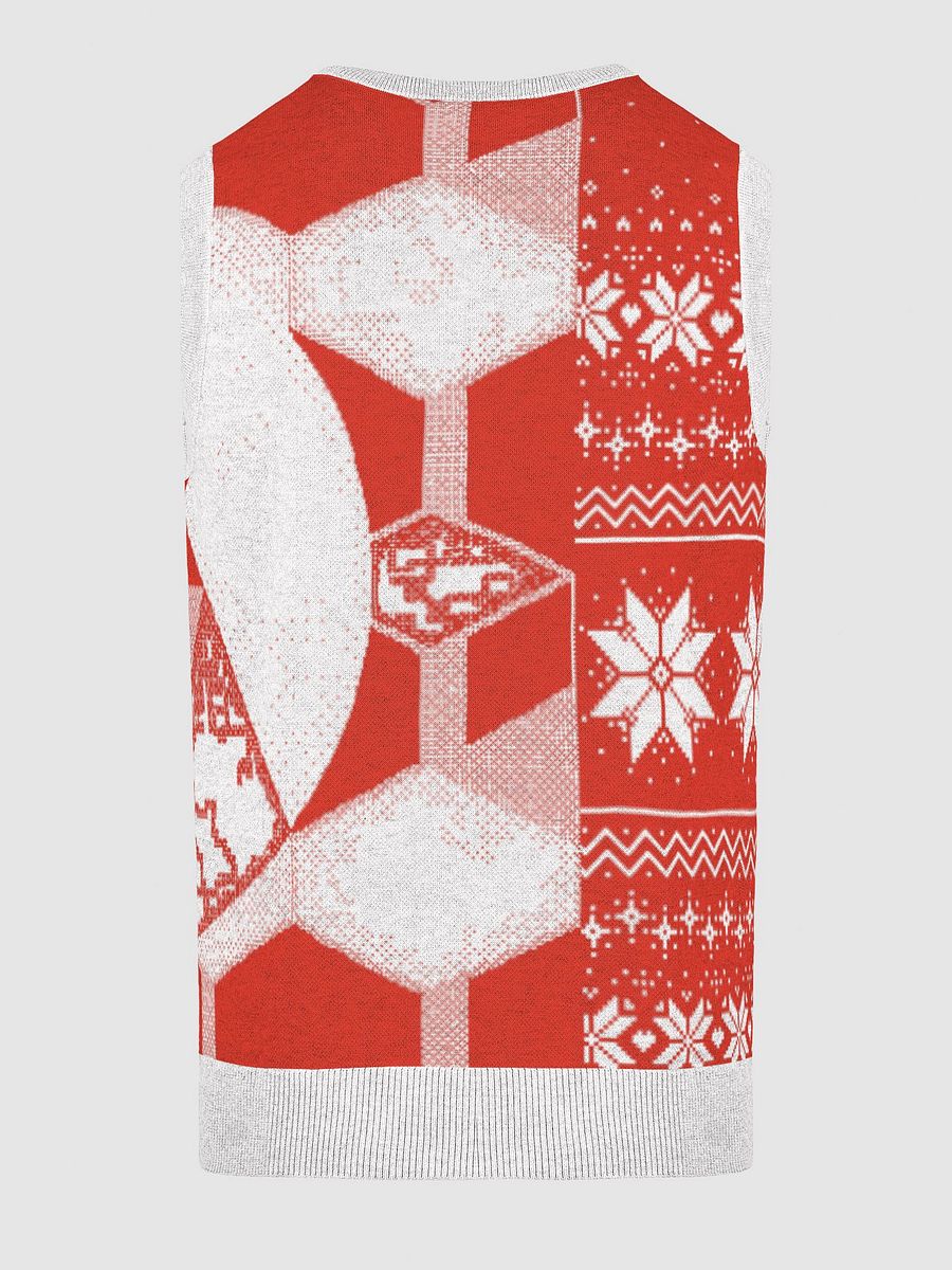 WINTER Snowflake Splendor V-Neck Vest Pattern product image (4)
