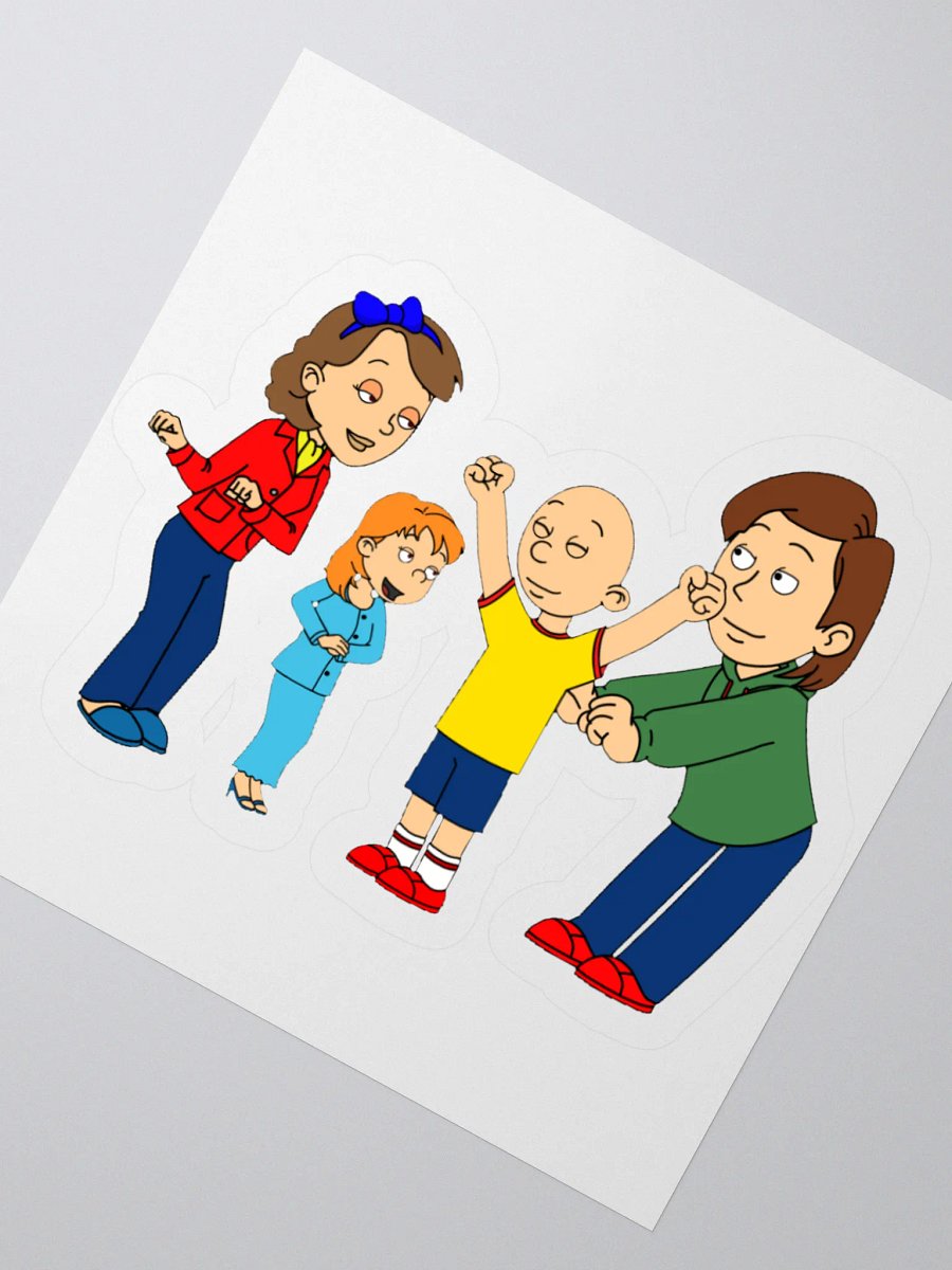 Rosie and Family Sticker product image (8)