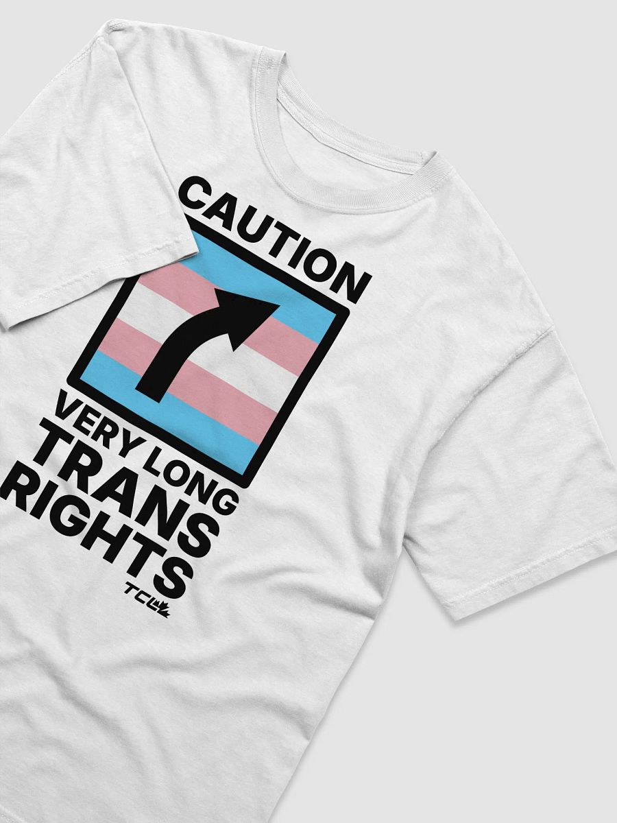 Very Long Trans Rights T-shirt product image (2)