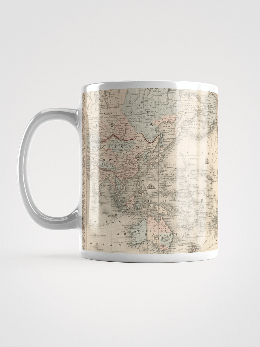 Pacific Cartographic Elegance Mug product image (6)
