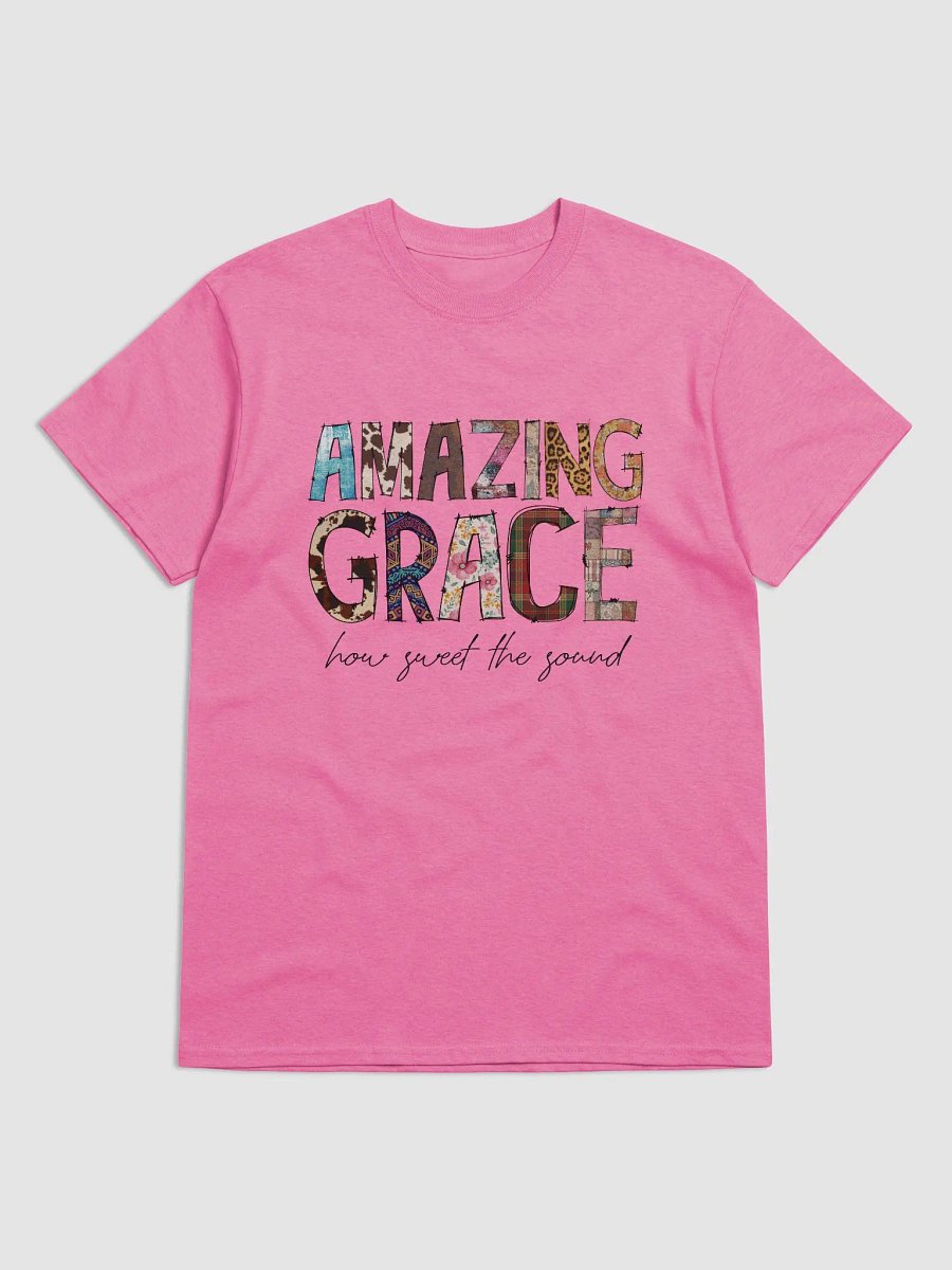 Amazing Grace Patterned T-Shirt product image (1)
