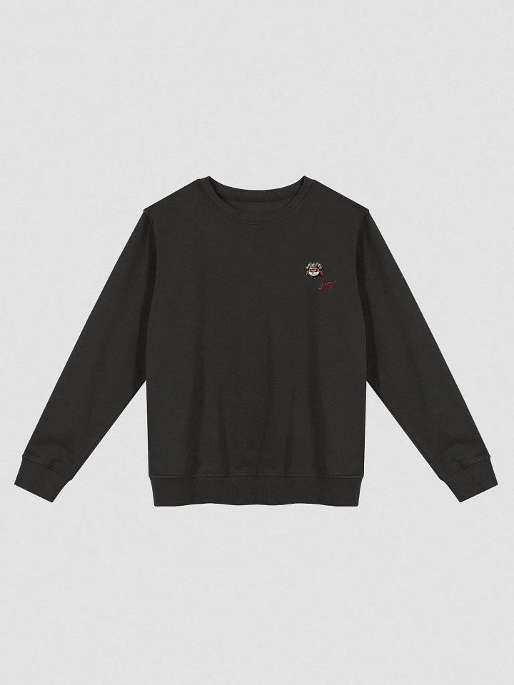 Nova Samurai Inu Embroidered Unisex Organic Sweatshirt product image (4)