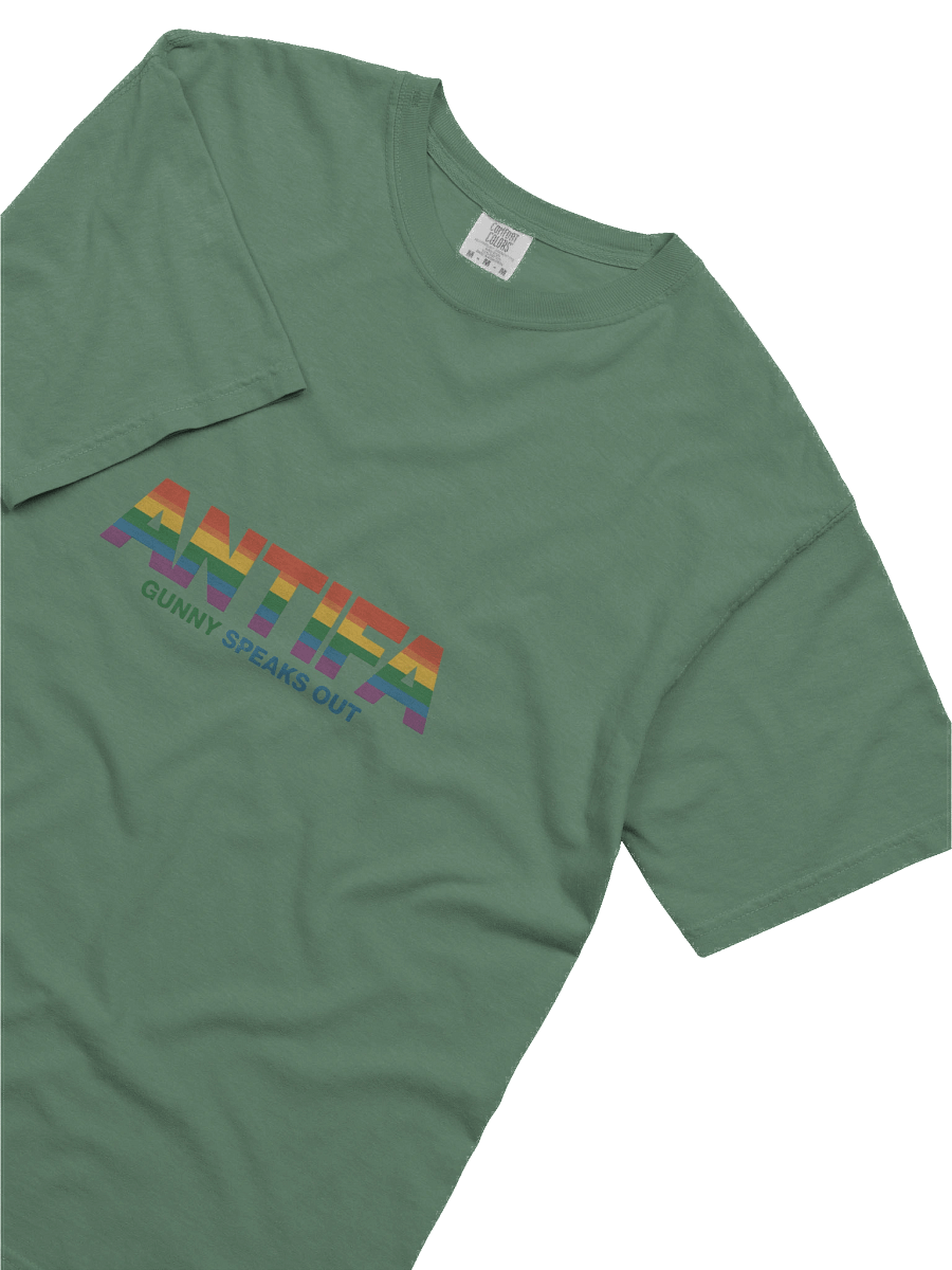 Rainbow ANTIFA T-Shirt product image (5)