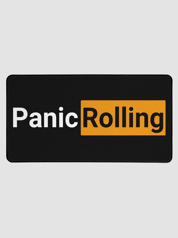 Panic Hub Logo Desk Mat product image (1)