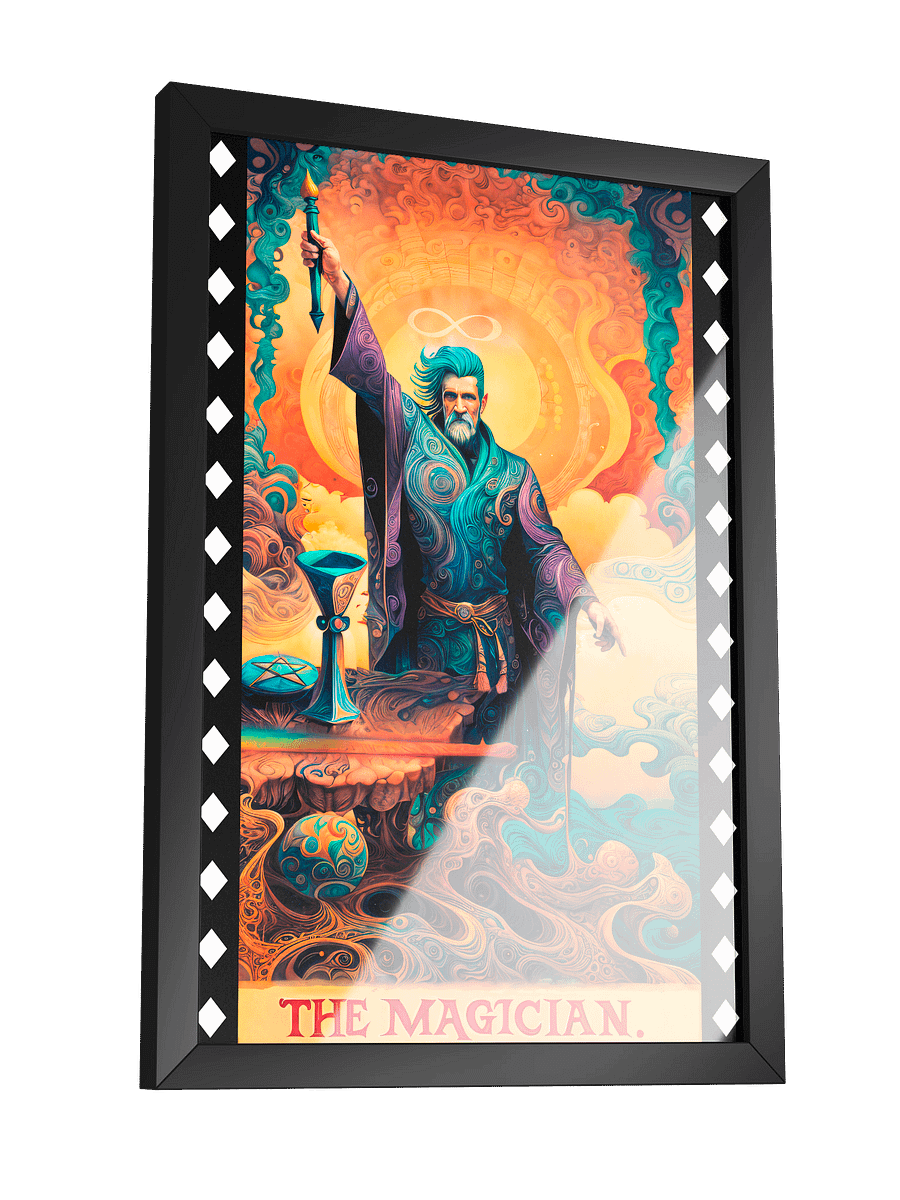 [Tarot - The Magician] Canvas product image (1)