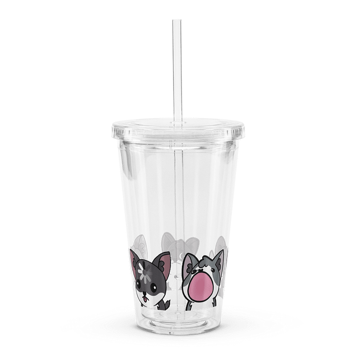 Kitties 16 oz Plastic Tumbler product image (2)