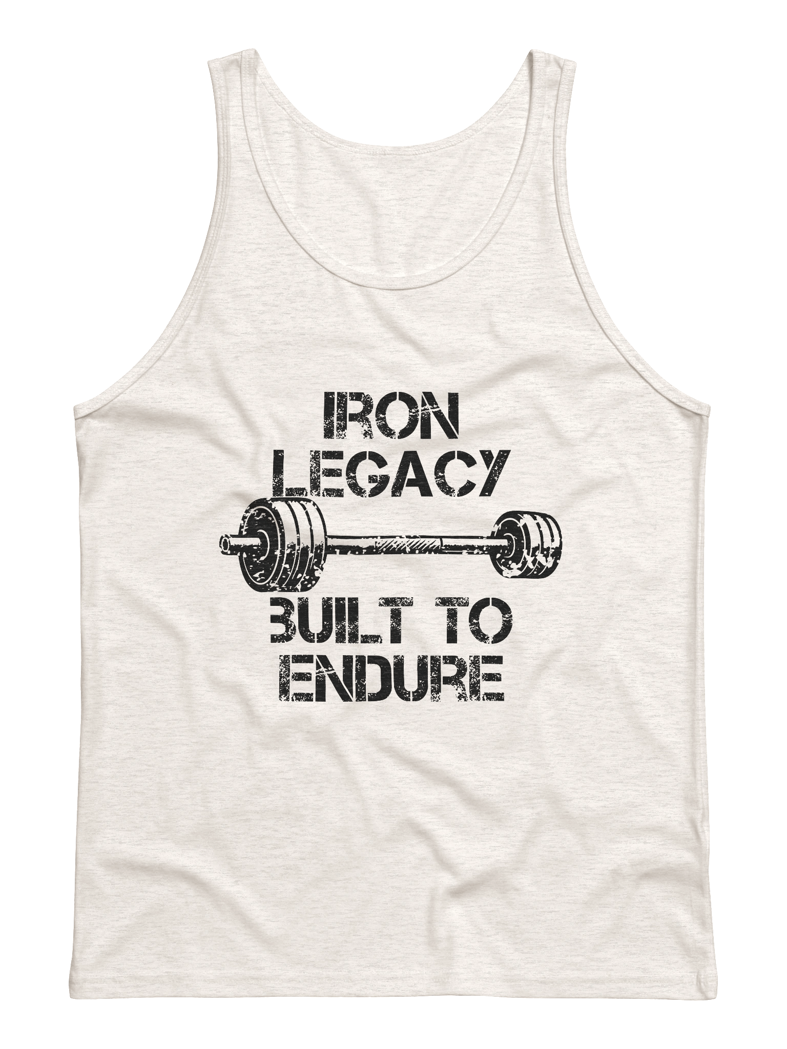 "Iron Legacy Built to Endure" Tank product image (7)