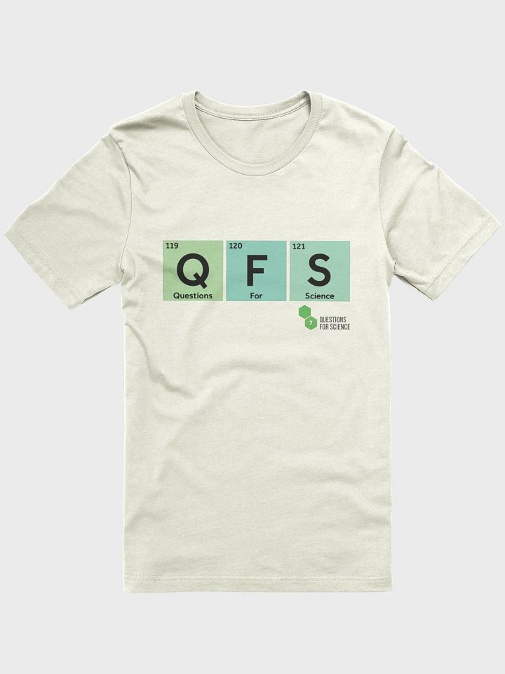 QFS Periodic Table Tee (Color) product image (1)