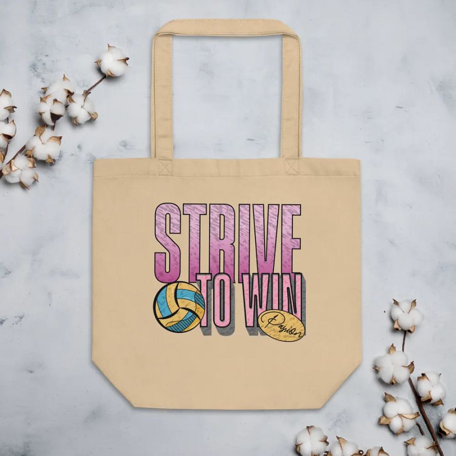 Strive To Win Passionate Strive Tote Bag product image (3)