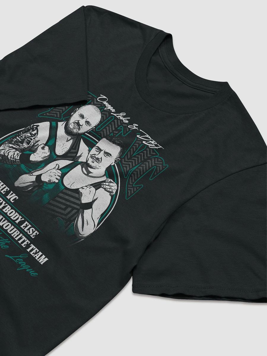 'The VC' Black T-Shirt product image (2)