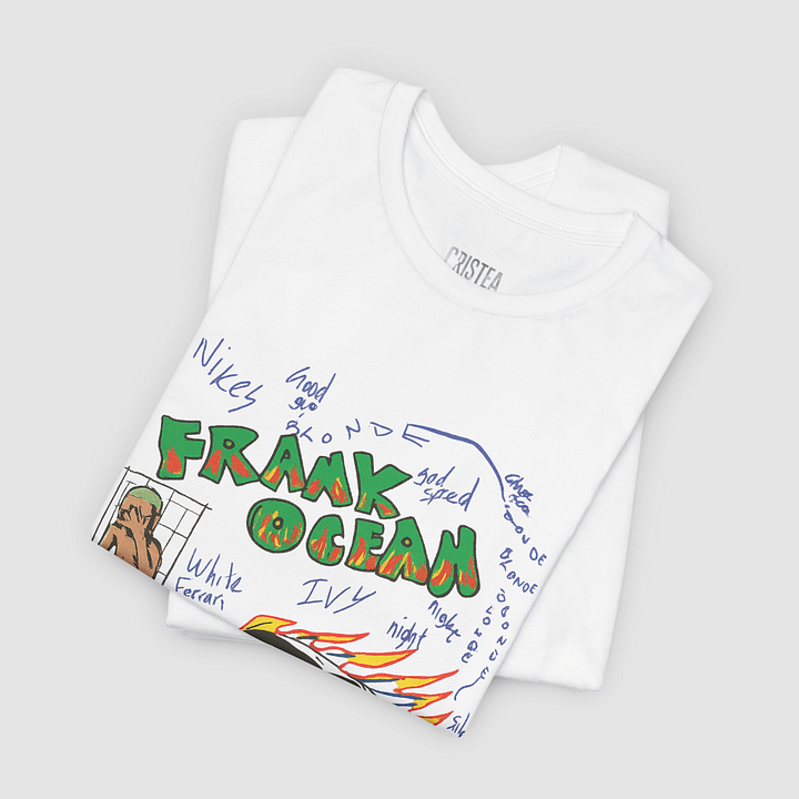 Frank Ocean Tee product image (2)
