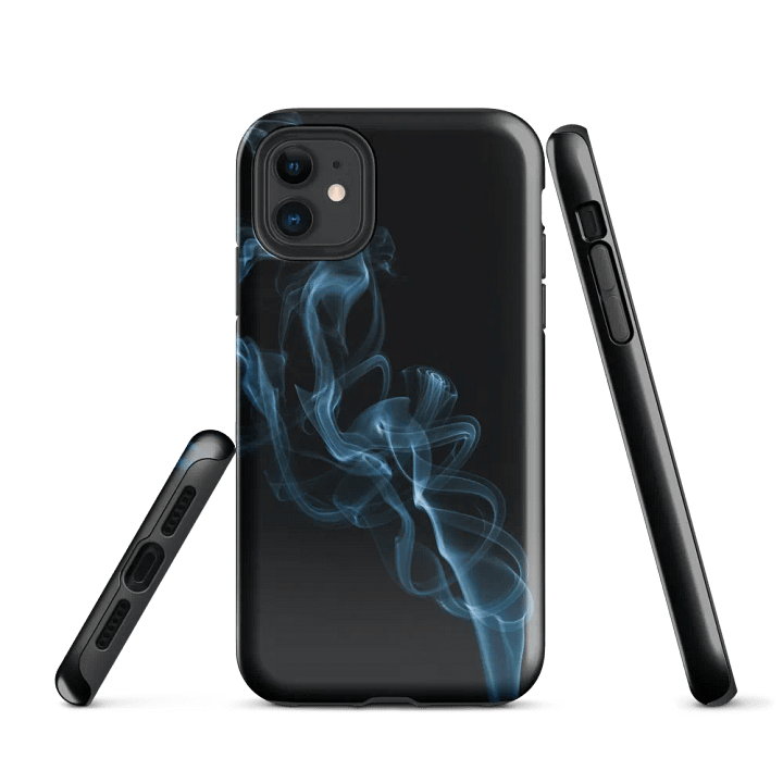Swirling Smoke iPhone® Tough Case product image (1)