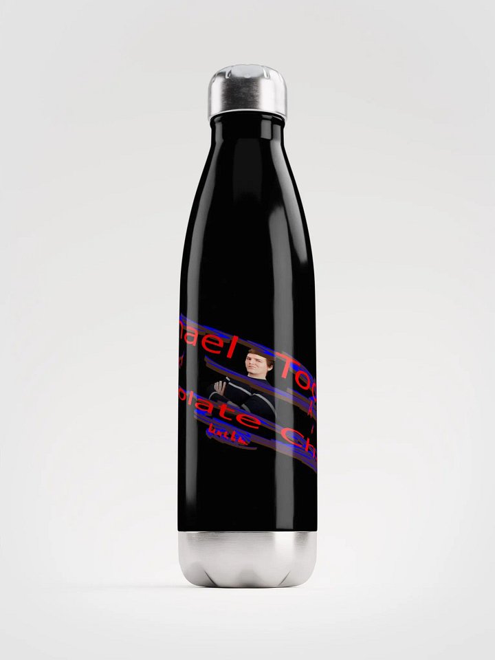 Michael Toomey As Chocolate Charlie 00 - Stainless Steel Water Bottle product image (1)
