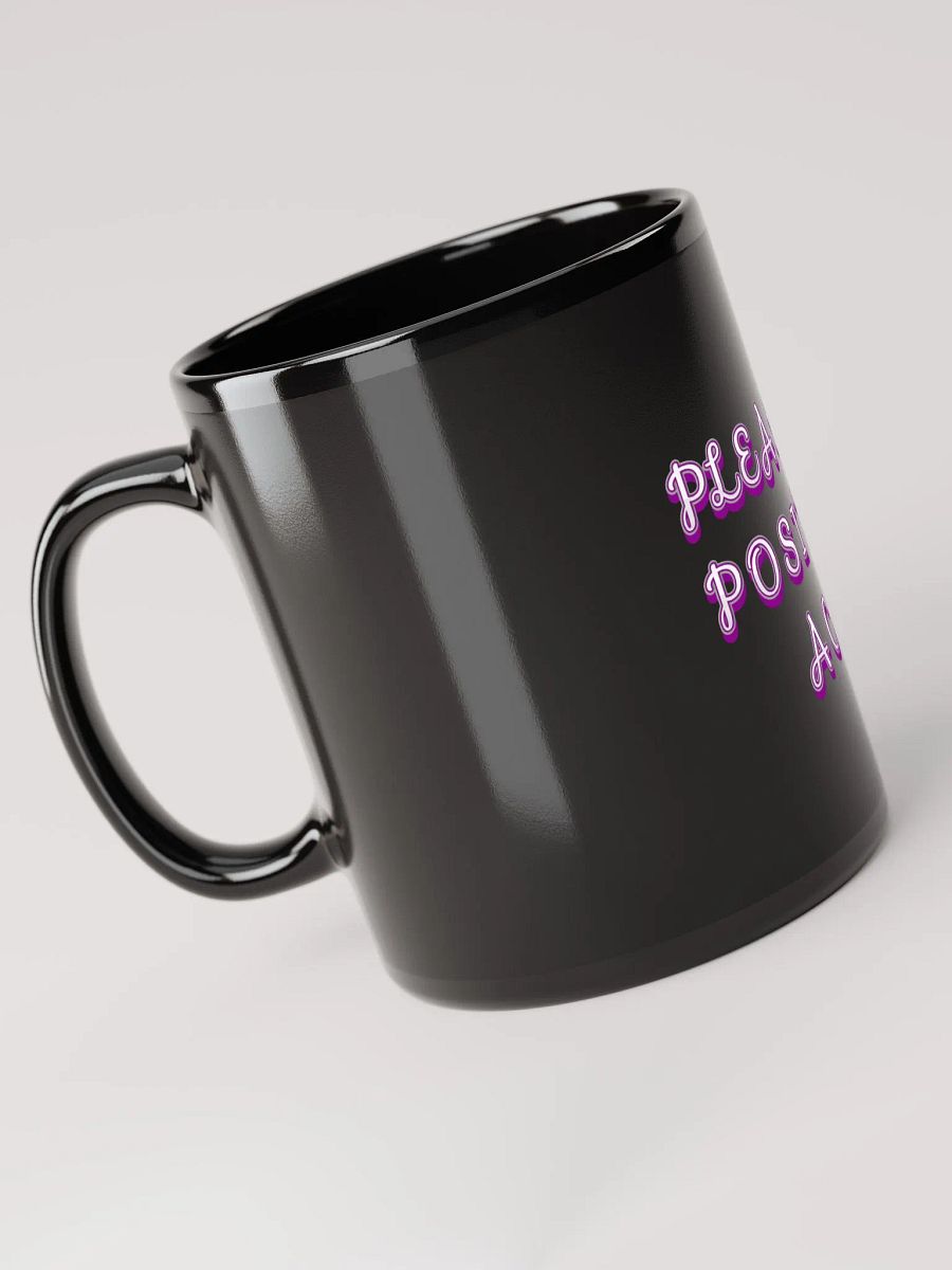 Pleasure Positive Aces - Black Mug product image (3)