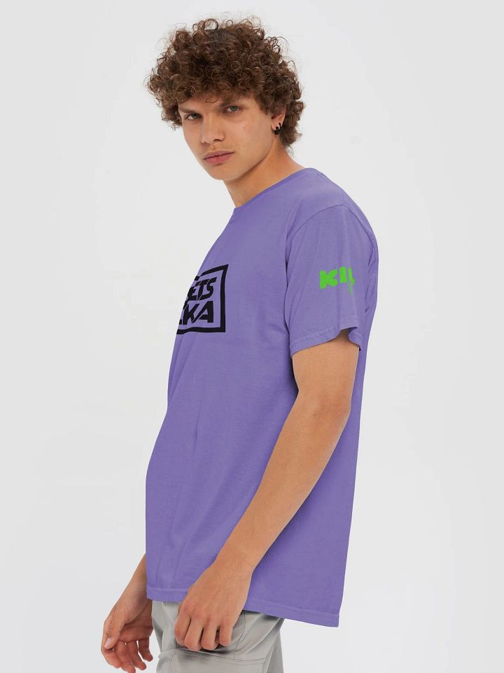 Purple DJSETSROCKA SHIRT - KICK product image (1)