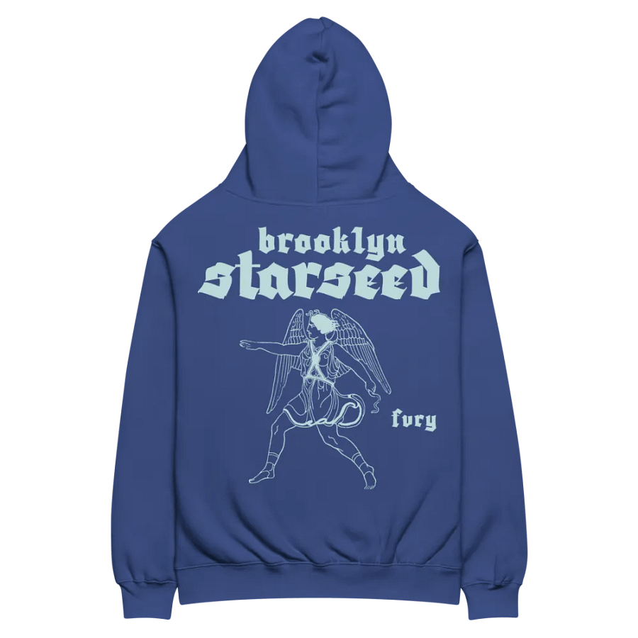Brooklyn Starseed Fury Blue Hoodie product image (2)