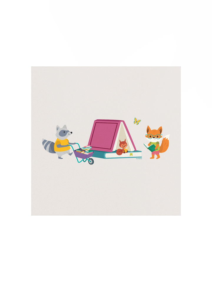 Wild About Reading Print product image (3)