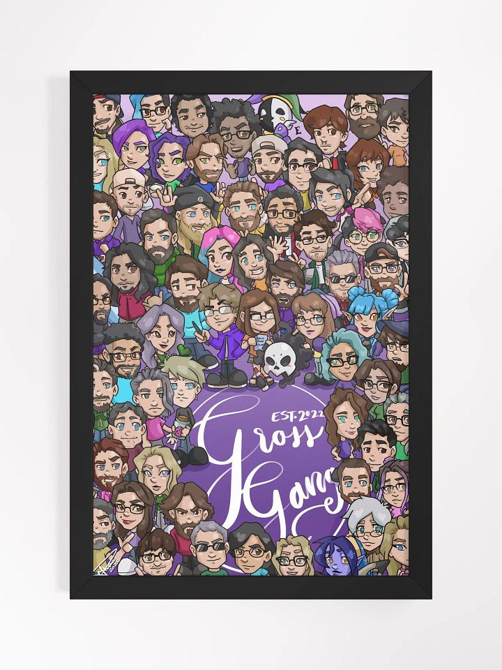 Gross Gang Poster (framed) product image (1)