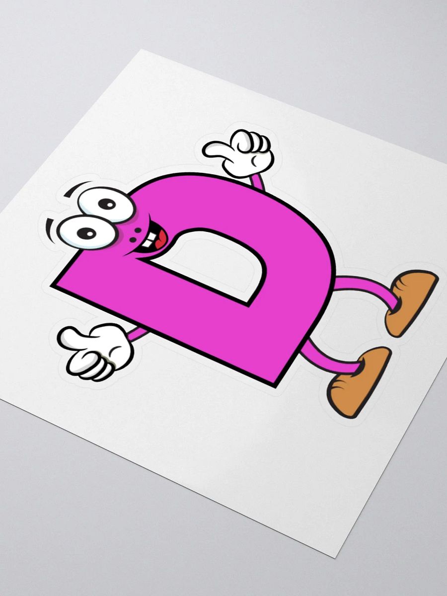 D Cartoon Character Sticker product image (8)