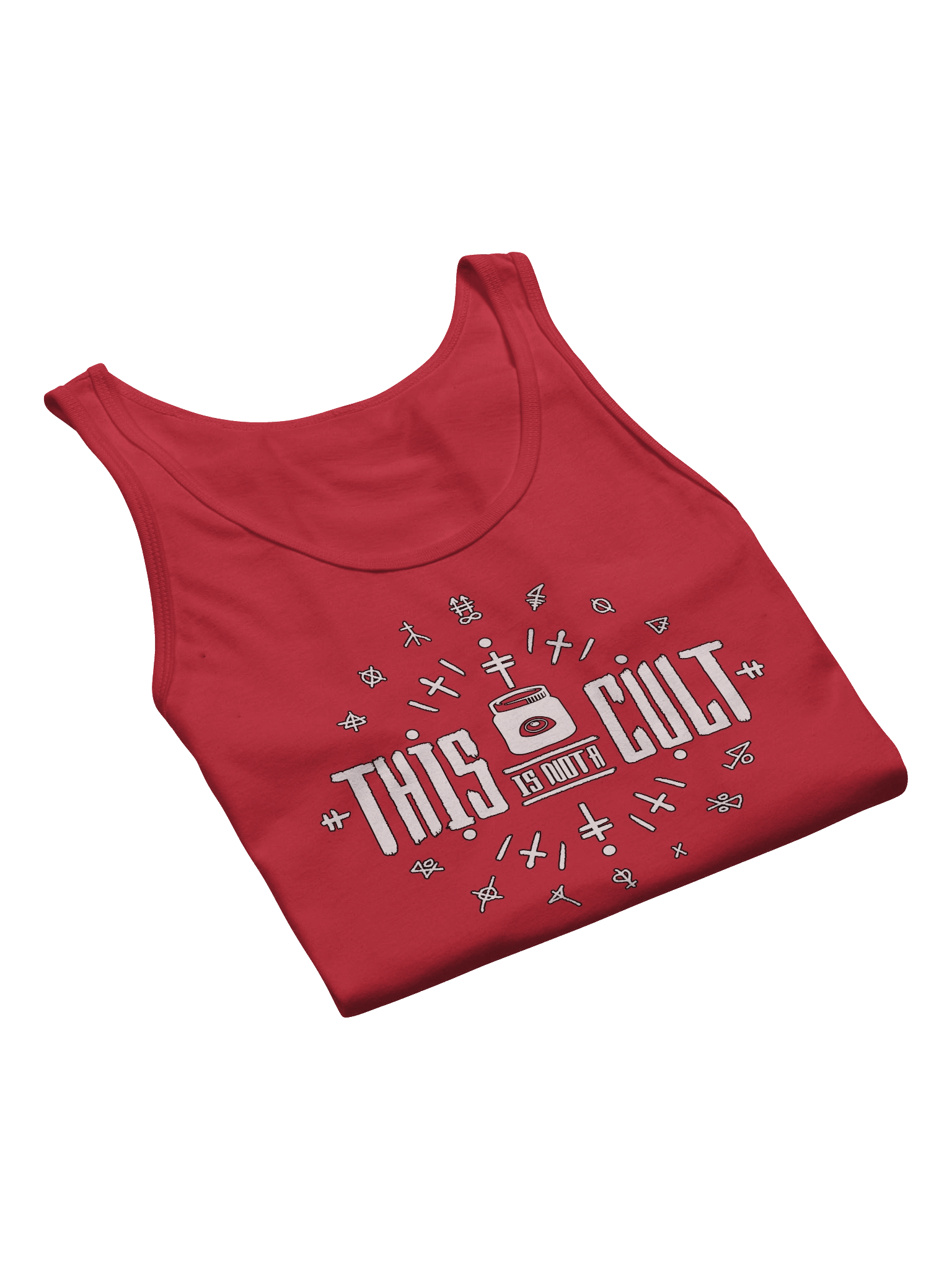 This Is Not a Cult - Bella+Canvas Jersey Tank product image (39)