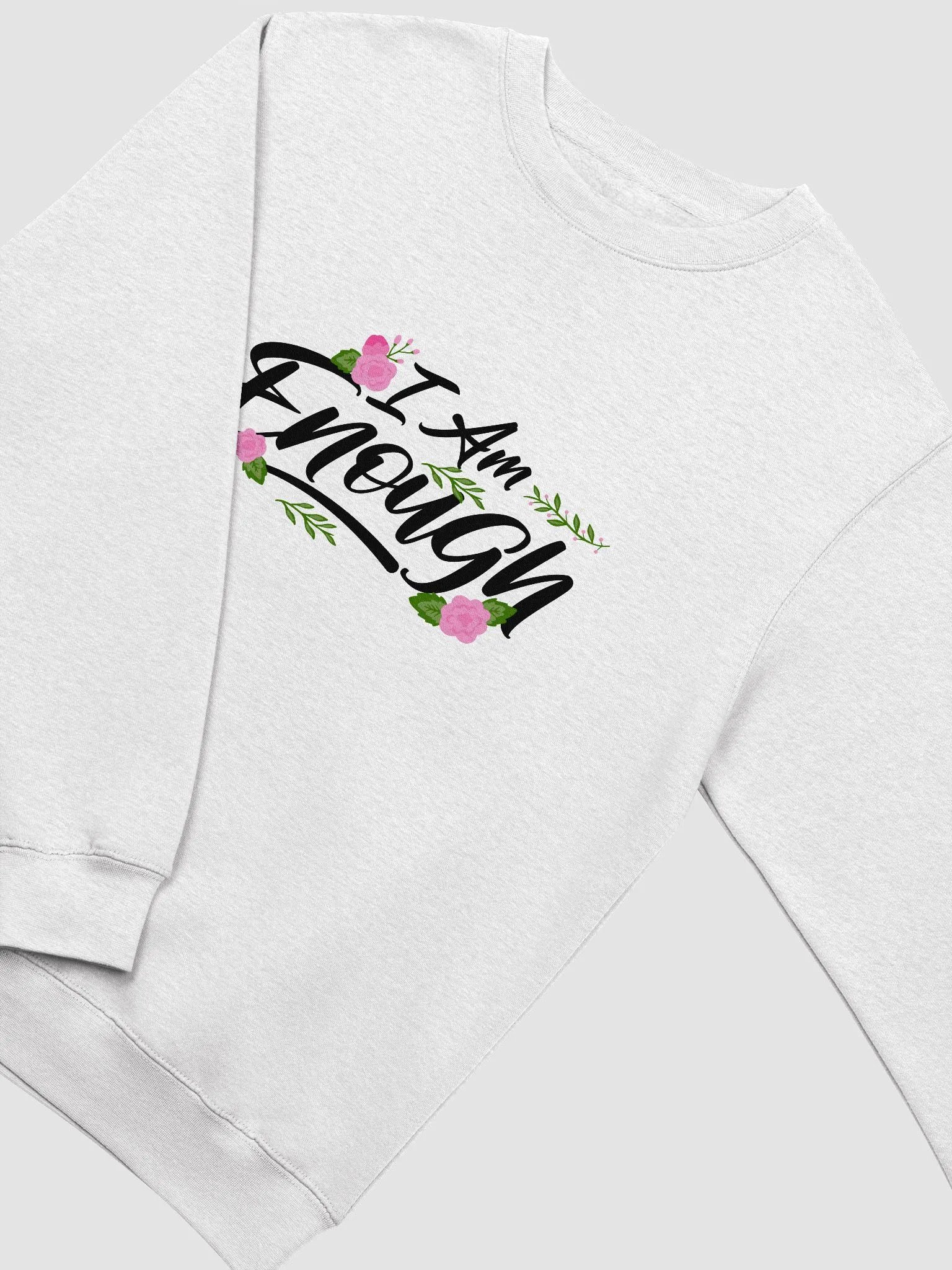 I AM ENOUGH CREWNECK SWEATSHIRT product image (3)
