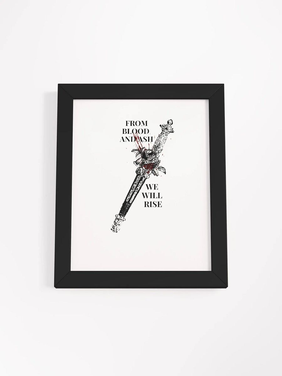 From Blood And Ash Poster product image (4)
