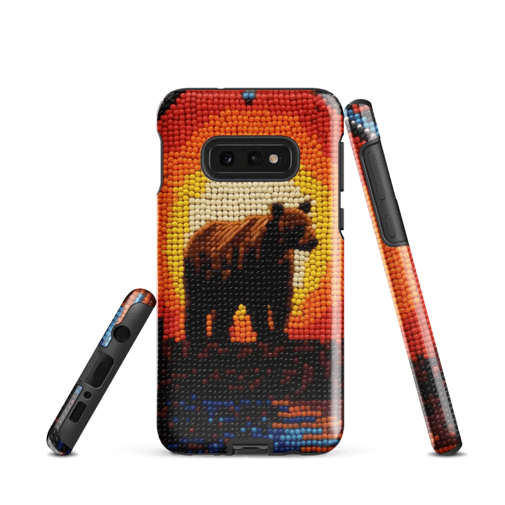 Sunset Bear Faux-Beaded Samsung® Tough Case product image (2)
