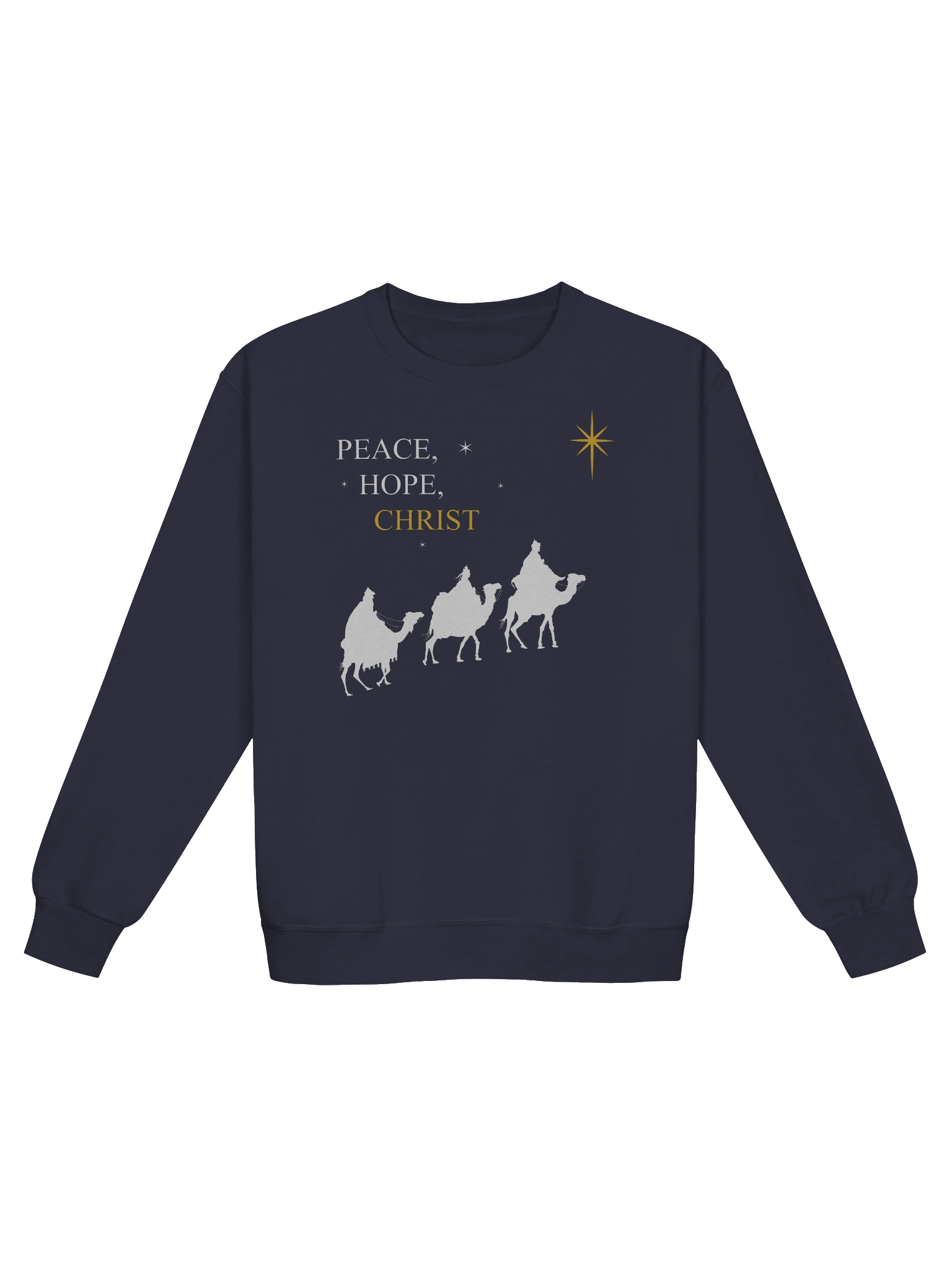 The Three Wise Men Crewneck product image (1)