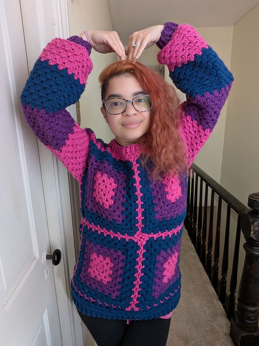 LGBTQIA+ Granny Pullover product image (1)