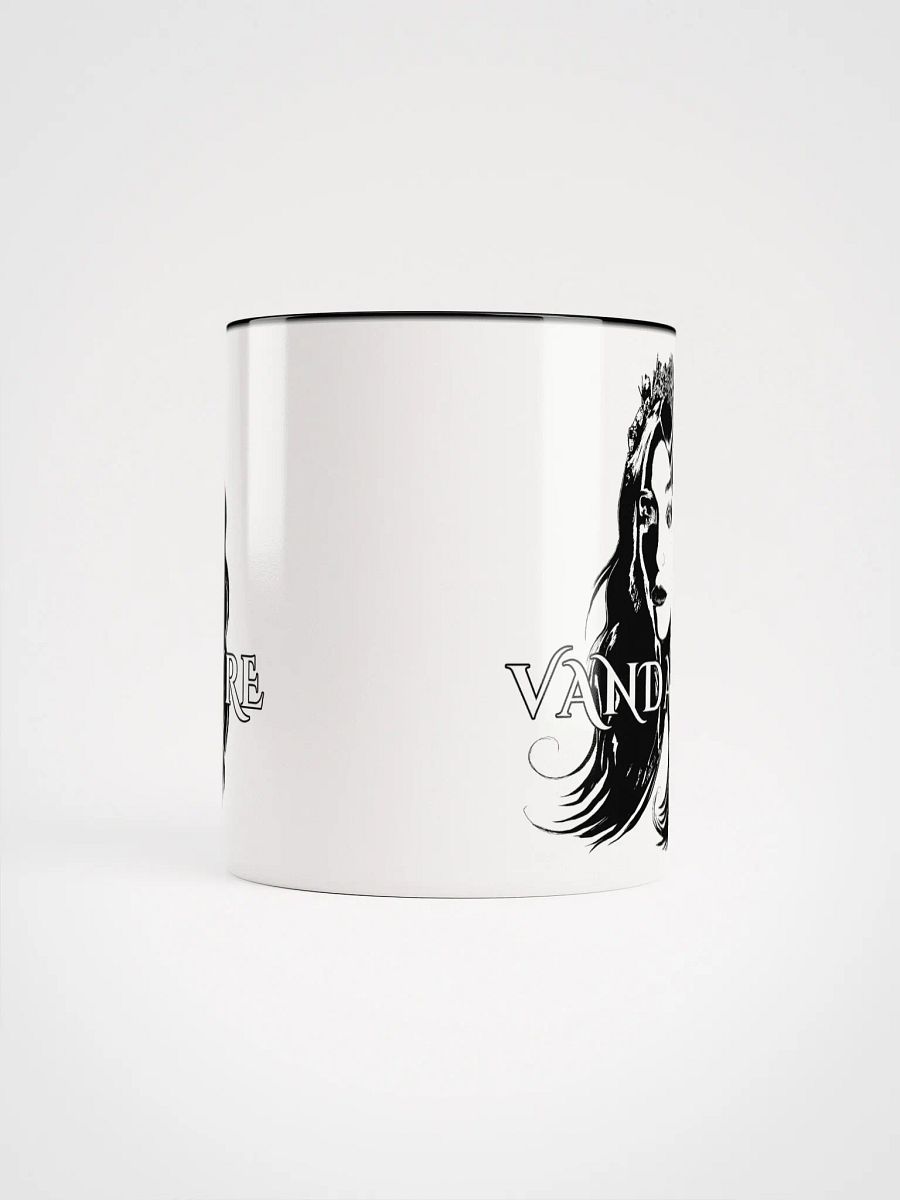 Vinyl Vandasy Mug (Black/White) product image (5)