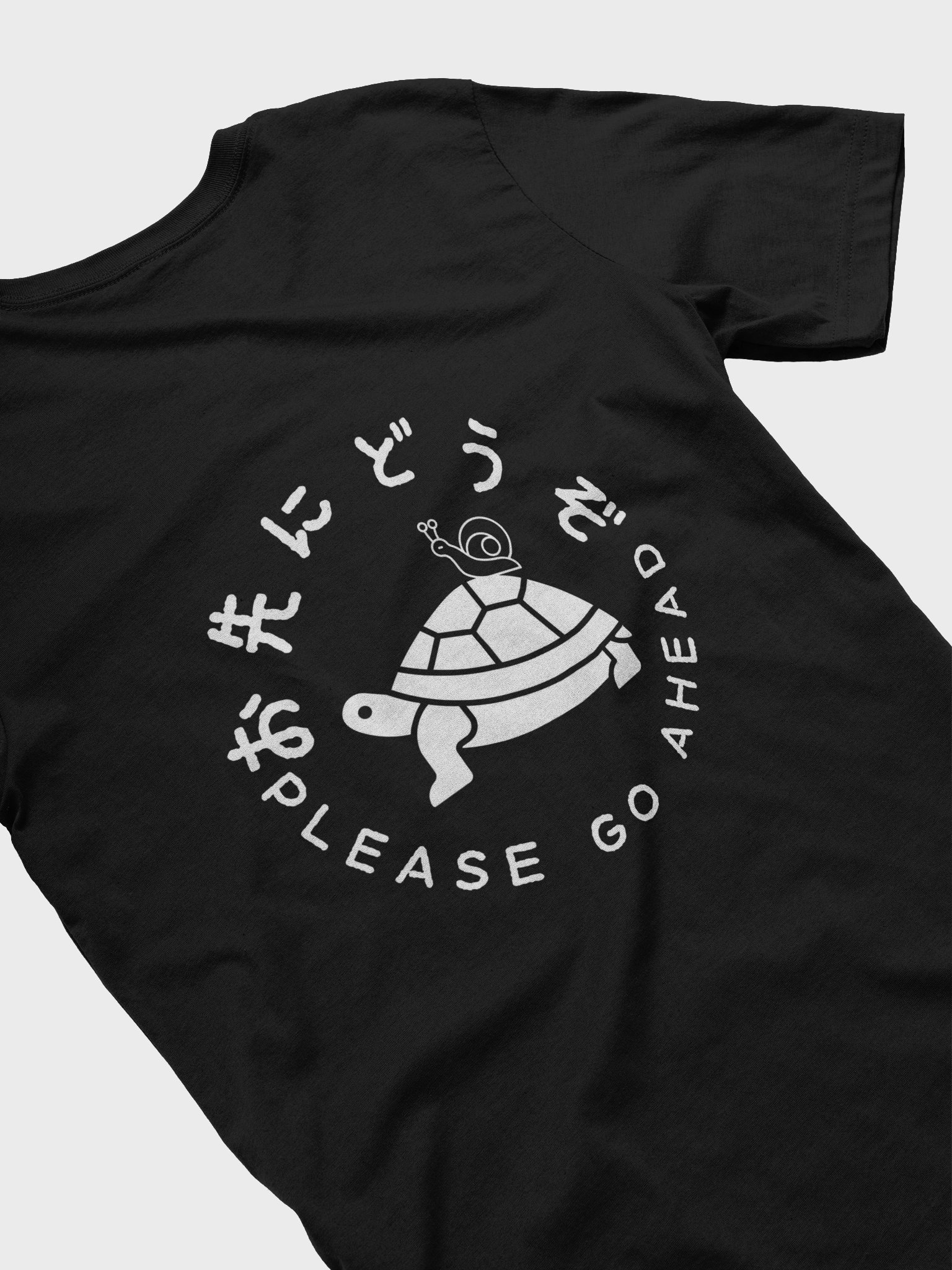Osaki ni dozo Slow Car-Japanese Car(JDM) Vibe T-Shirt product image (4)