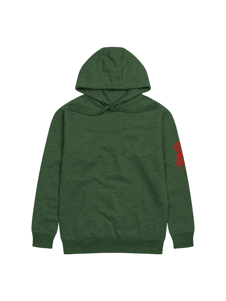 Cozy Cotton Blend Unisex Hoodie product image (5)