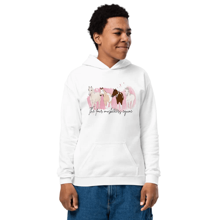 Kids Hoody the four musketeers designed by NJ product image (1)