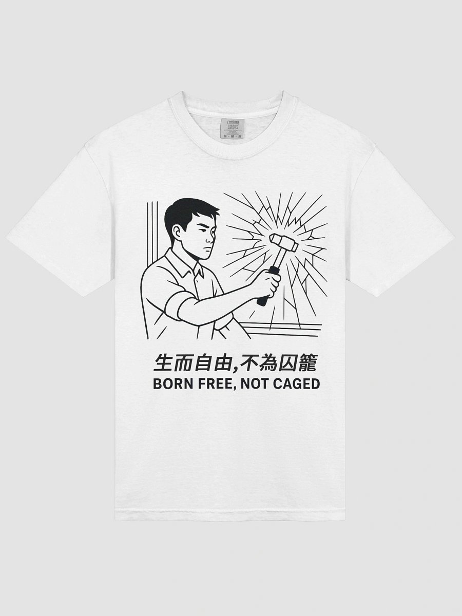 打破那扇窗--文化衫-淺色 product image (14)