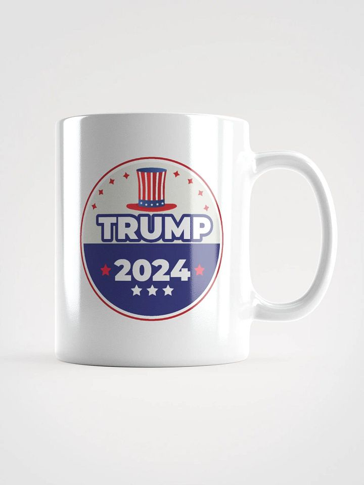Trump USA Hat 2024 Supporter Mug product image (1)