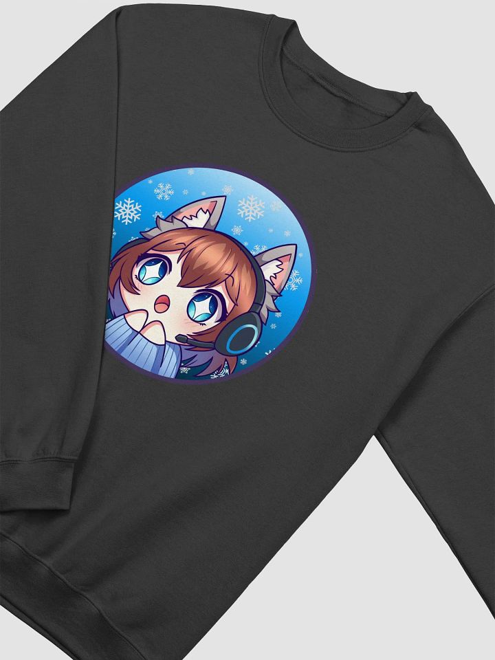 Unisex Let it Snow Cat Sweatshirt product image (2)
