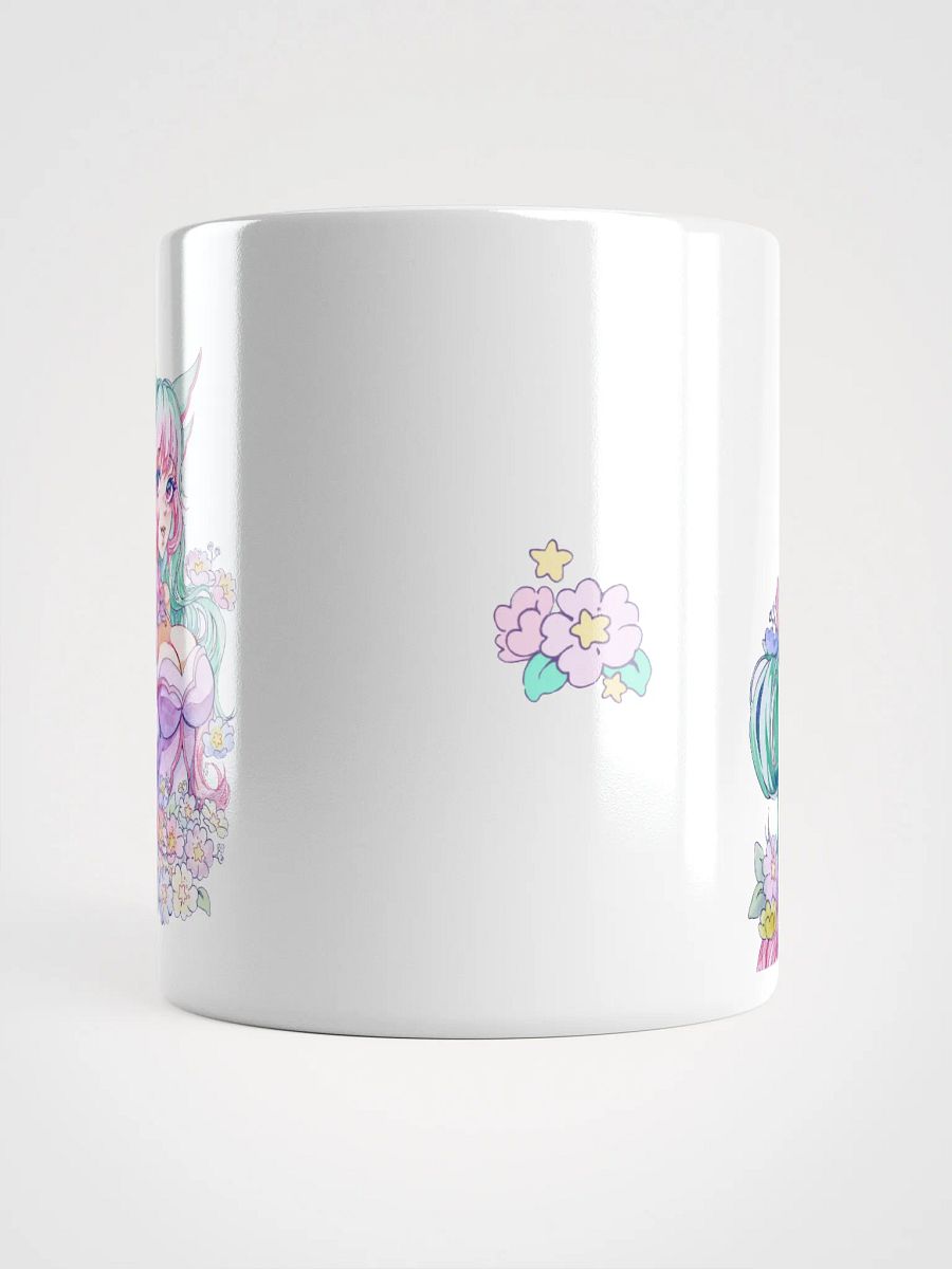 Oki Starblossom White Glossy Mug product image (14)